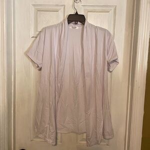 Little white short sleeved jacket